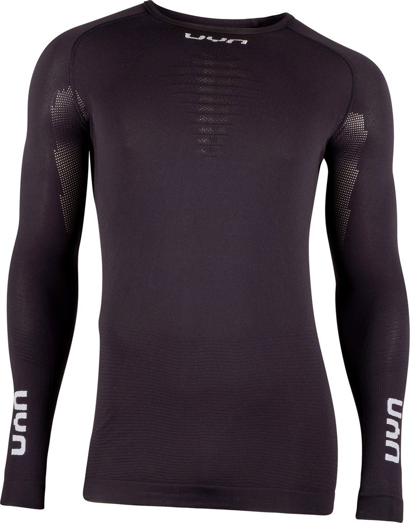 UYN Energyon langarm Funktionsshirt Herren black XXL