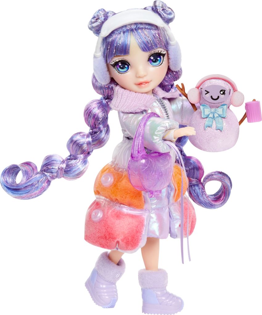 MGA Entertainment Bambola alta Rainbow Winter Wonderland - Immagine del prodotto 