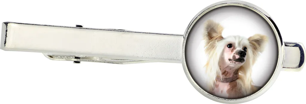 Spilla Cravatta Cane Crestato Cinese Art-Dog | Ornamento per Amatori