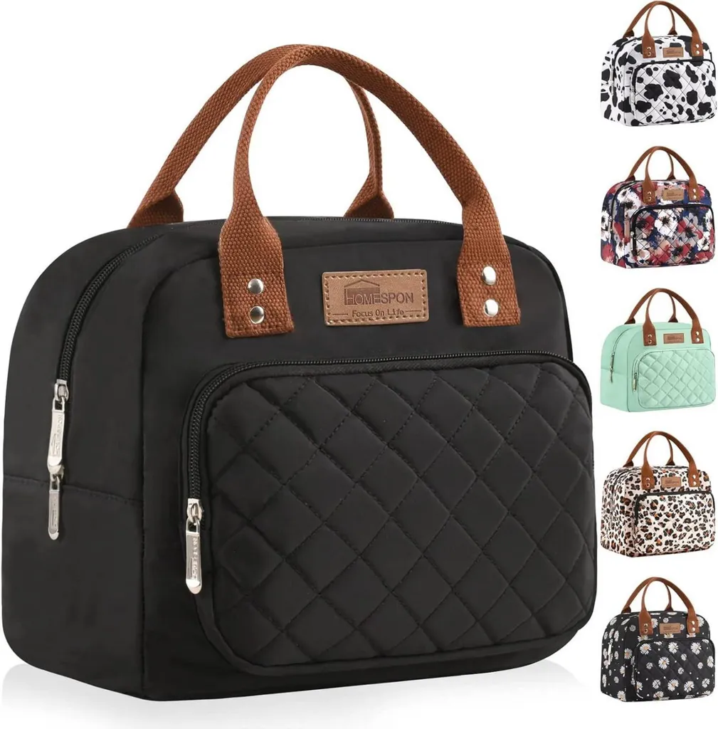 Sac Isotherme Noir Étanche avec Isolation Thermique Haute Performance