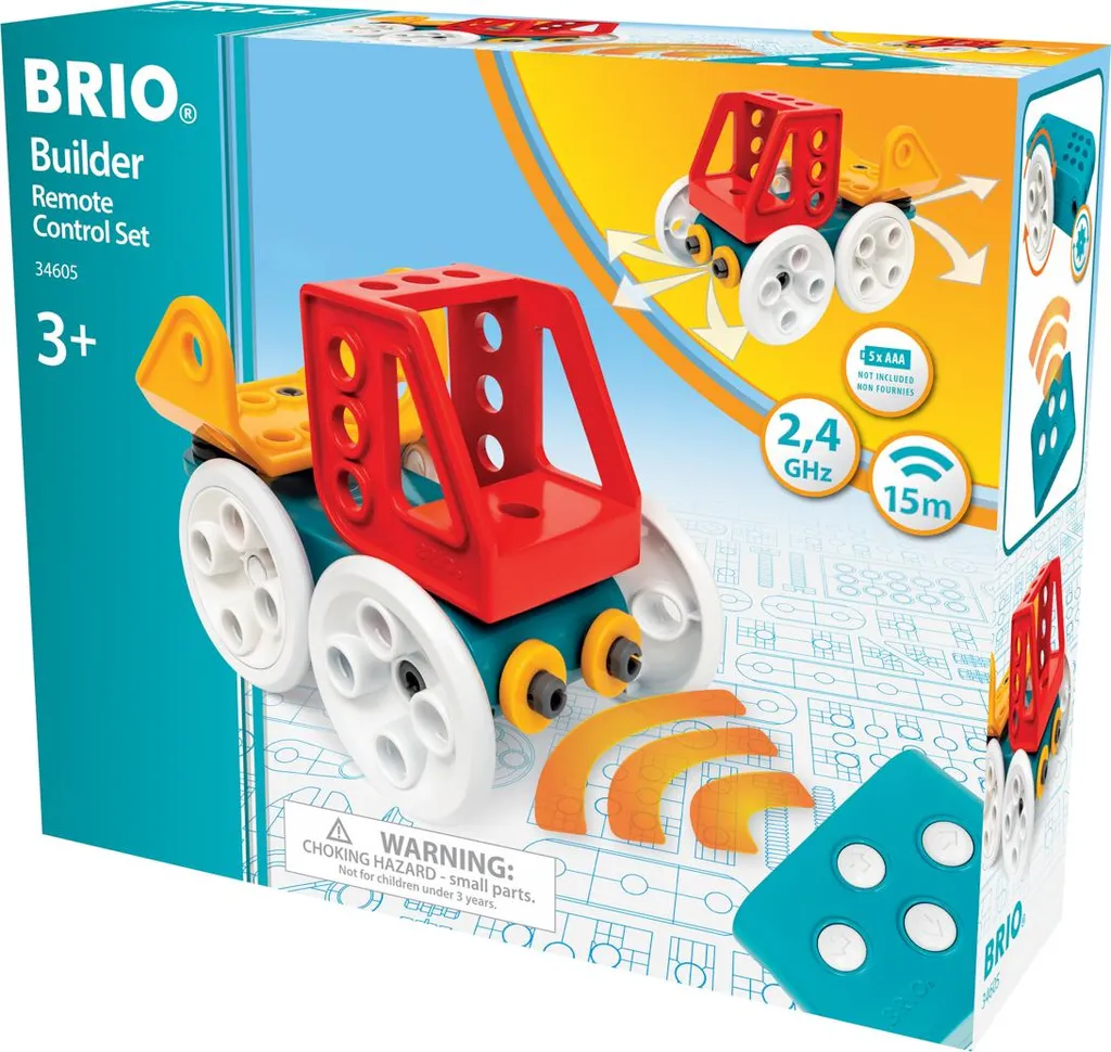 Construire un Véhicule Télécommandé BRIO Builder : Coffret de Jeu Complet - 11