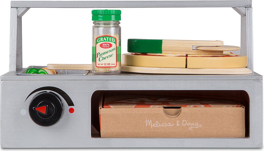 Melissa & Doug 19465 Pizzaofen mit Theke Holz Kaufland.de