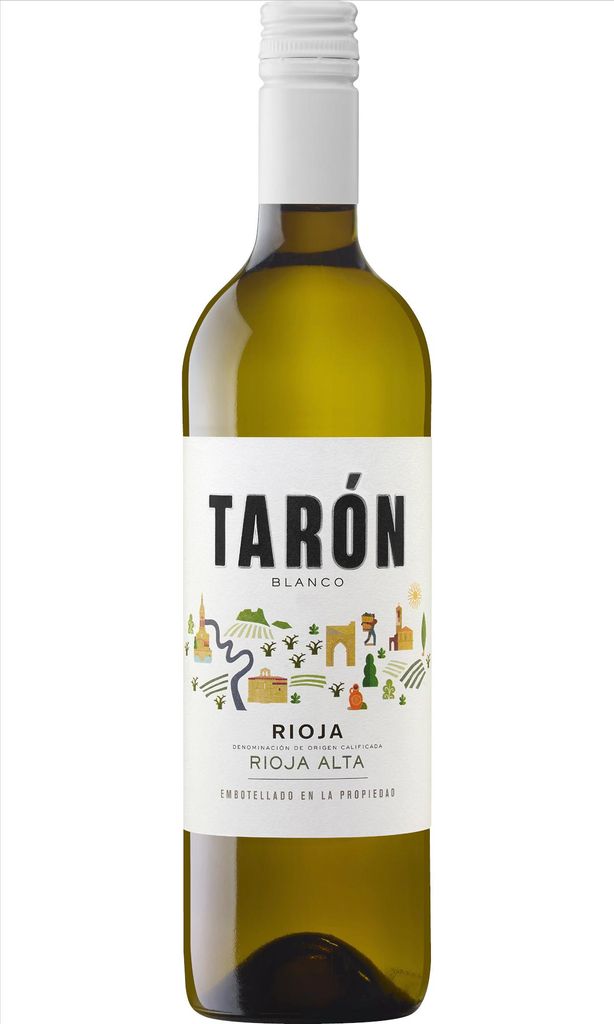Bodegas Taron Tarón White Rioja 2024 Wein ( 1 x 0.75 L )