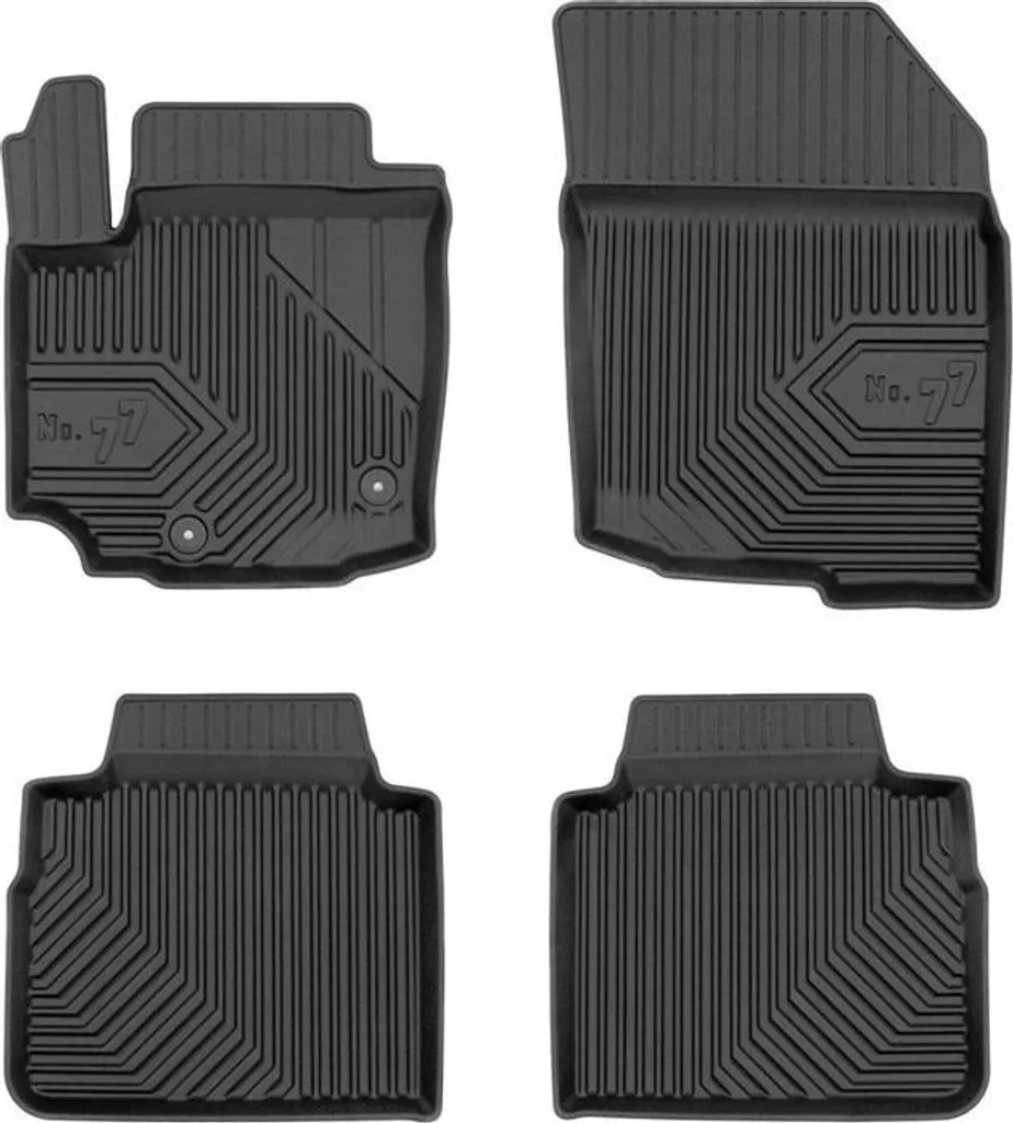 Set Tappeti Gomma TPE per Suzuki S-Cross AllGrip Hybrid 2020-2026