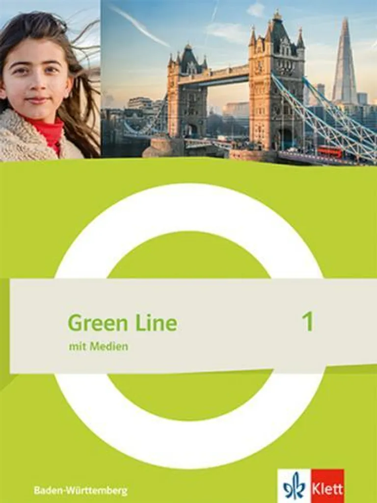 Livre d'anglais Green Line 1 G9 Baden-Württemberg - Niveau Débutant