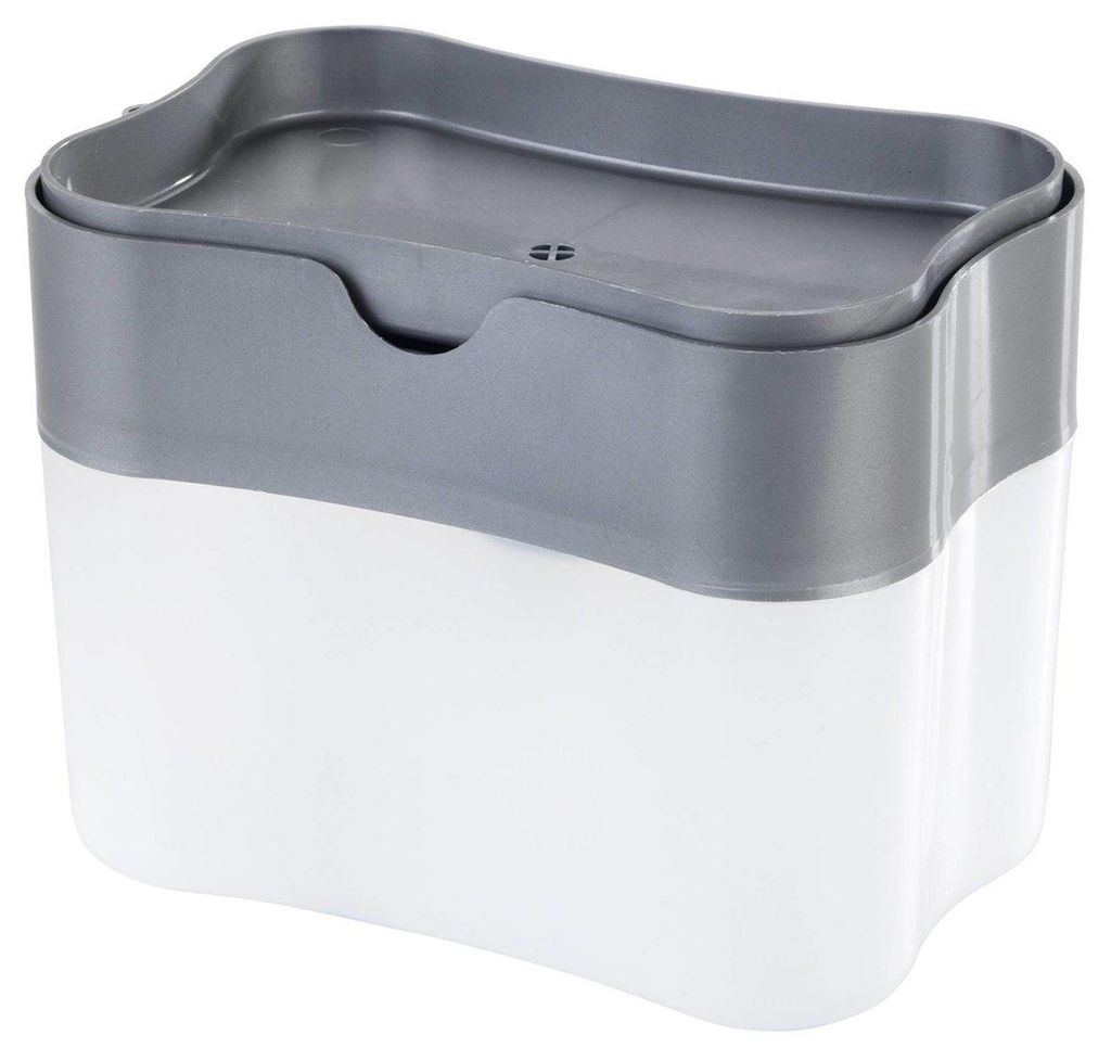 Schwamm-Caddy mit Pumpe Fassungsvermögen: 500 ml. Produktbild 