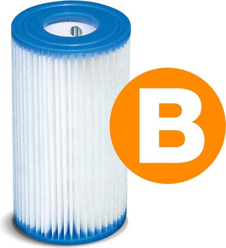 Intex 29005, Filtračná kazeta, Modrá, Biela, Plast, Obrázok produktu 