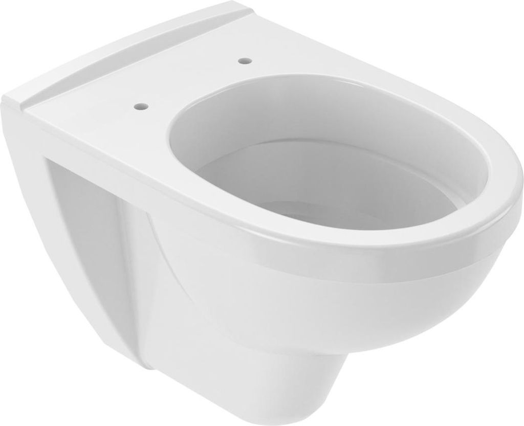 VIGOUR Clivia plus Wand-WC +5cm Behindertengerecht spülrandlos, weiß