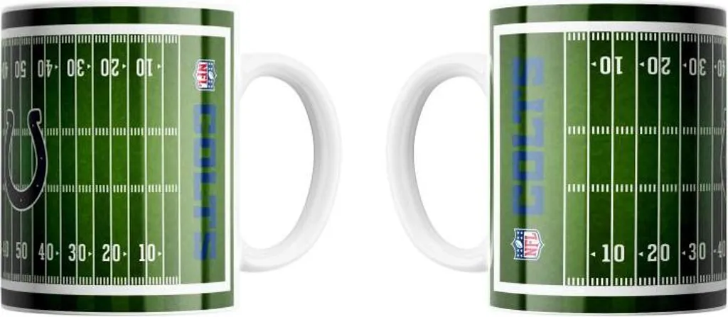 Mug NFL Indianapolis Colts 450 ml : Fini les Petites Tasses pour vos Matchs
