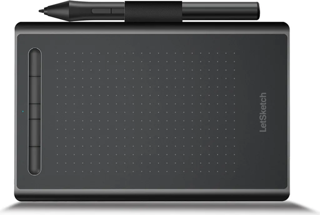 Tablette Graphique pour Dessin et Retouche Photo WP9622N USB Pro