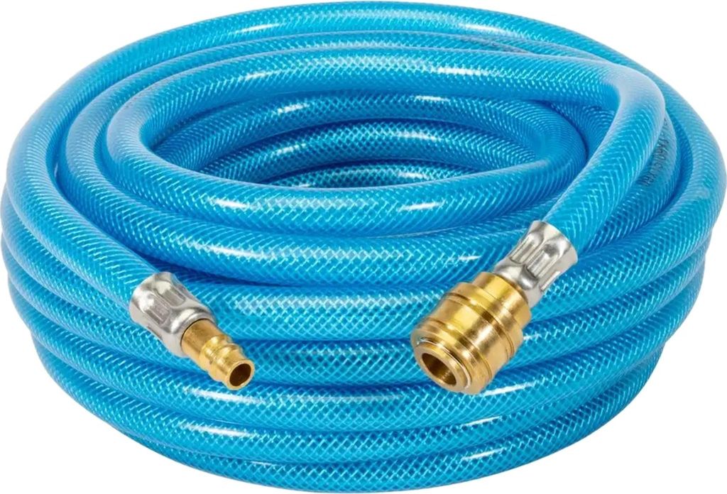 GÜDE 41406 Druckluftschlauch Gewebeschlauch Set  10Meter/ Produktbild 