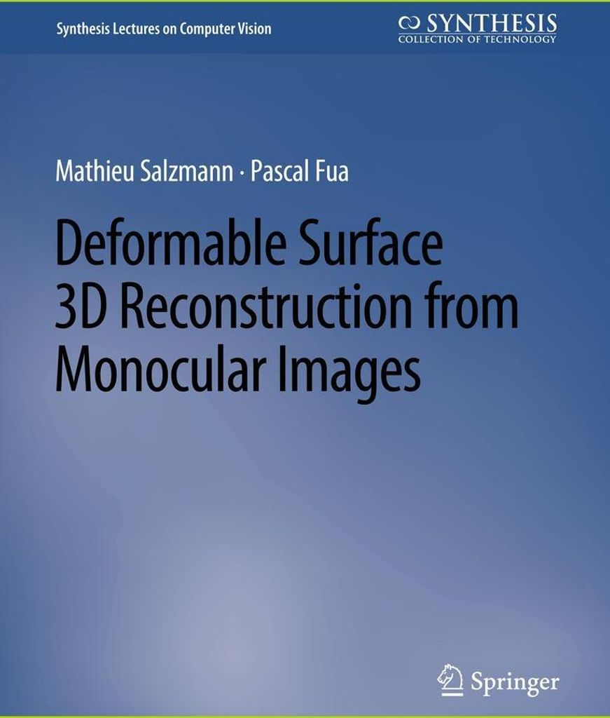 Deformable Surface 3D Reconstruction from Monocular Images