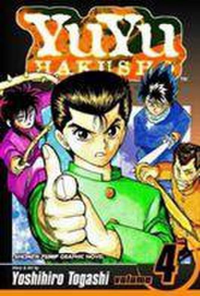 YuYu Hakusho, Volume 4