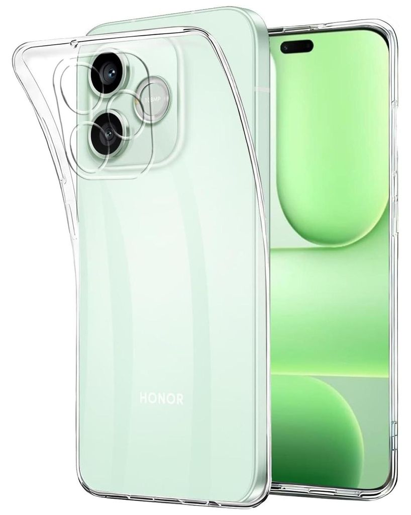 Schutzhülle für Honor 600 Lite Hülle Transparent Slim Cover Produktbild 