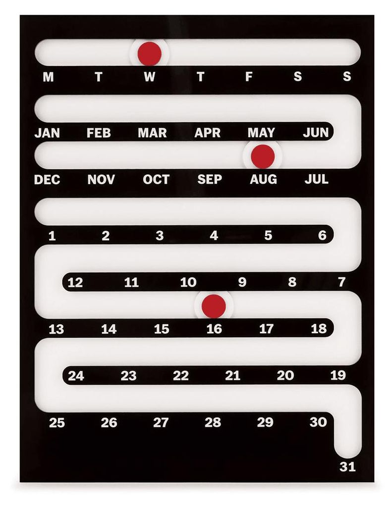 Calendario perpetuo. Immagine del prodotto 