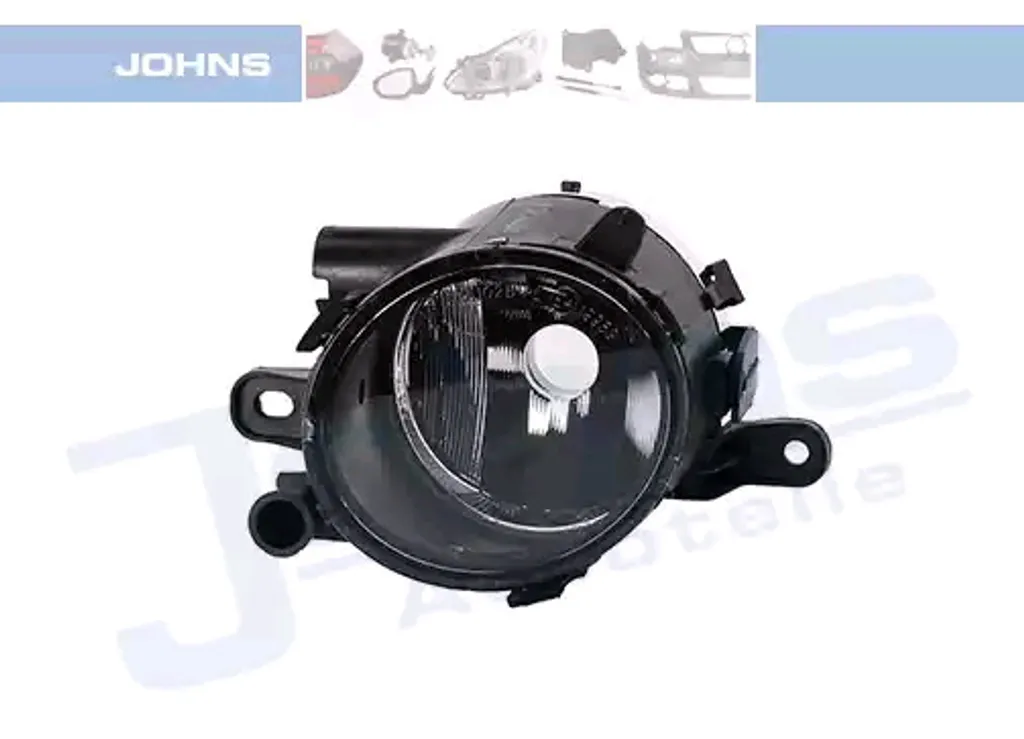 Phare antibrouillard Johns pour Opel Astra J 10/2011- H10 Gauche 1710179
