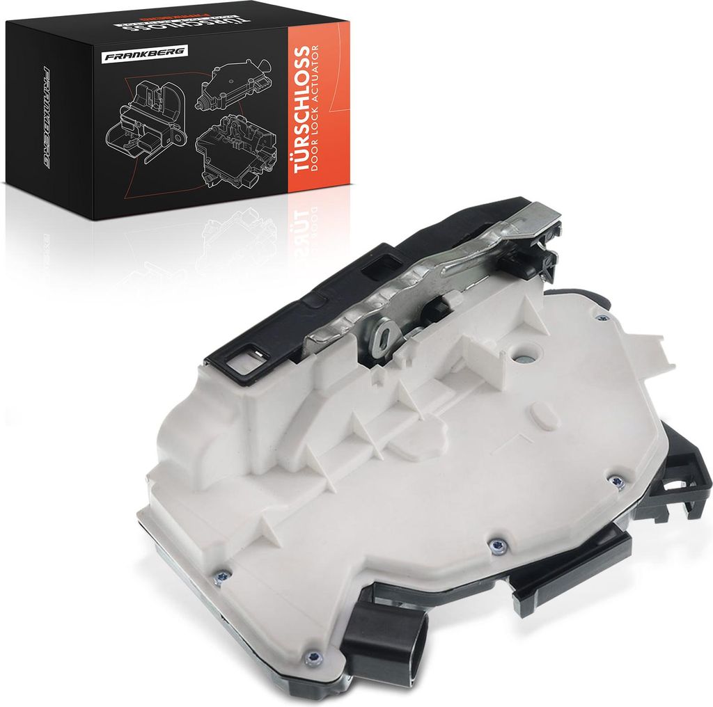 Frankberg 1x Türschloss Hinten Links für VW CC Tiguan Skoda Fabia II Combi Superb Kombi 1.2L 1.4L 1.6L 1.9L 2007-2016