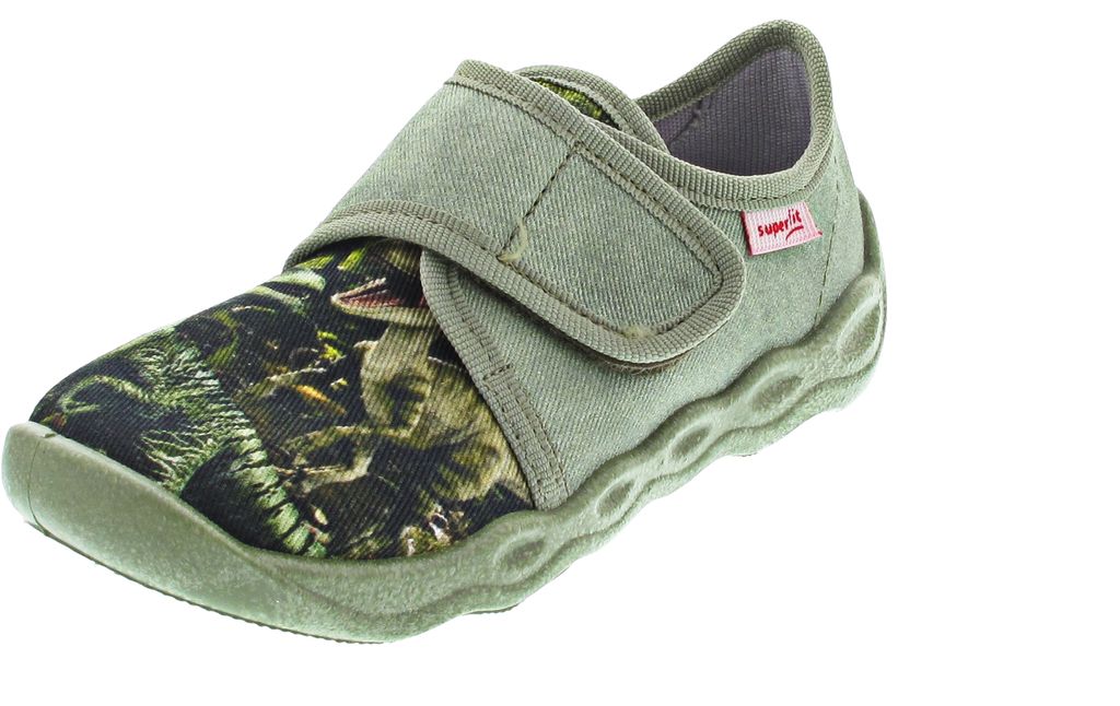 Superfit Hausschuhe Bubble Uni 31363333323430 Grün 26 EU Produktbild 24