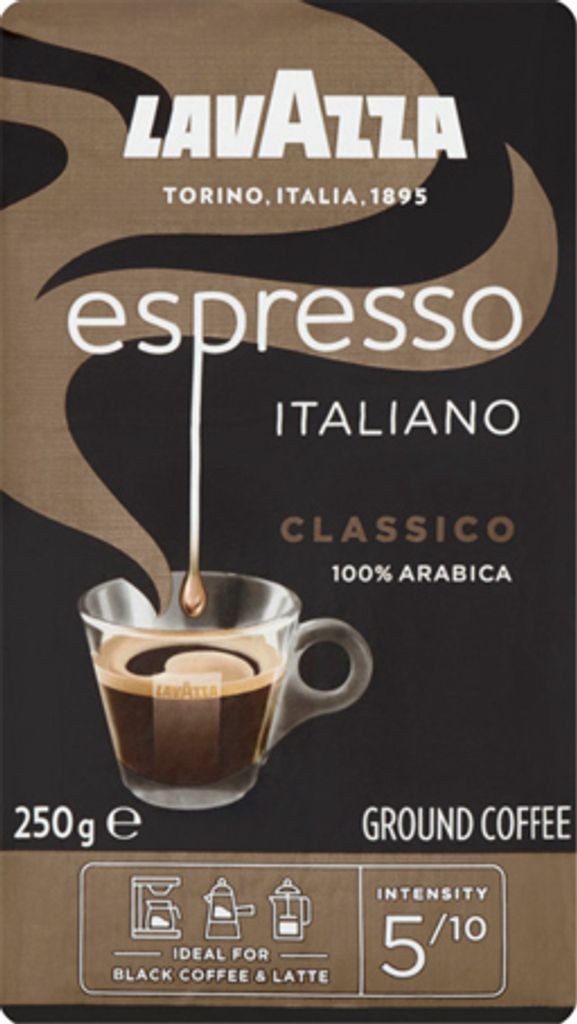 Lavazza Caffè Espresso | gemahlen | 250g Produktbild 
