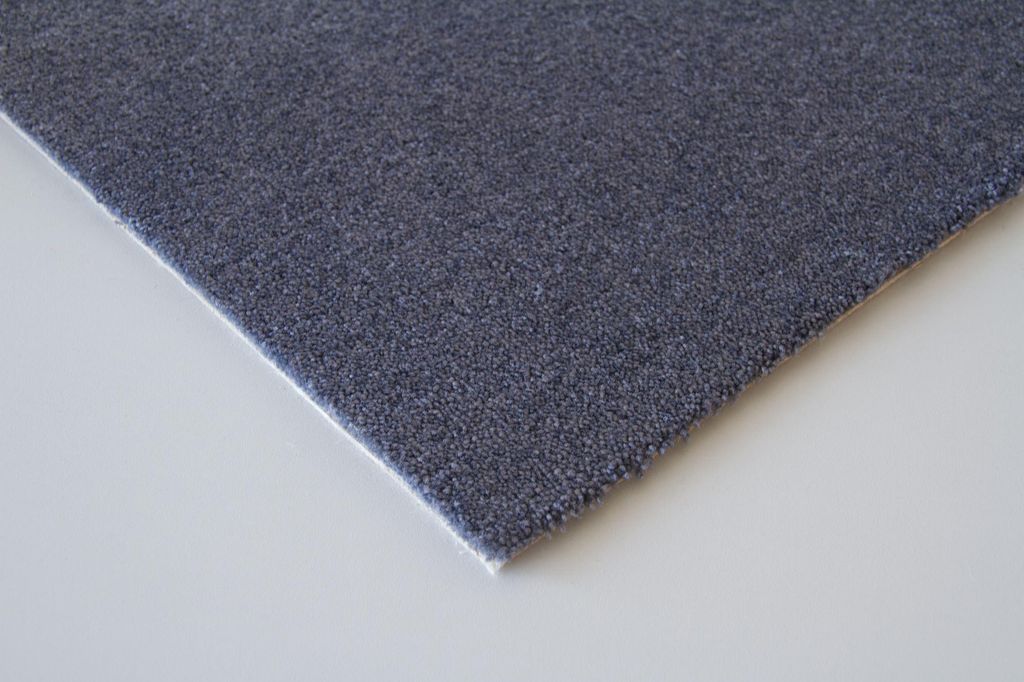 Steffensmeier Teppichboden Genua Meterware | Auslegware für Kinderzimmer Wohnzimmer Schlafzimmer | Anthrazit, Größe: 200x400 cm