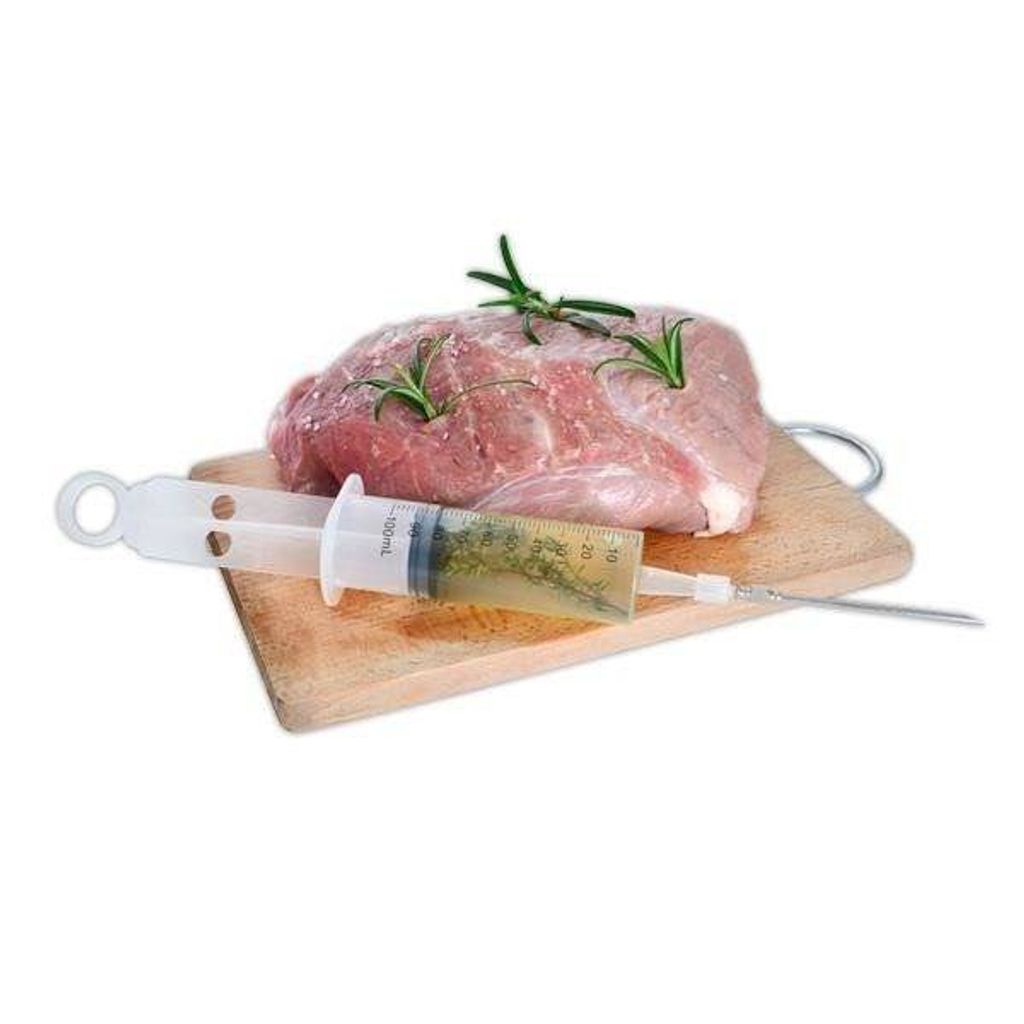 Orion Fleischspritze Marinierspritze Marinadenspritze für Produktbild 2