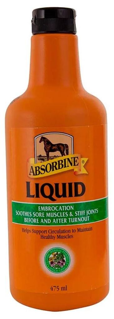 Absorbine vloeistof, inhoud: 475 ml, verpakking: 475 ml Productafbeelding 
