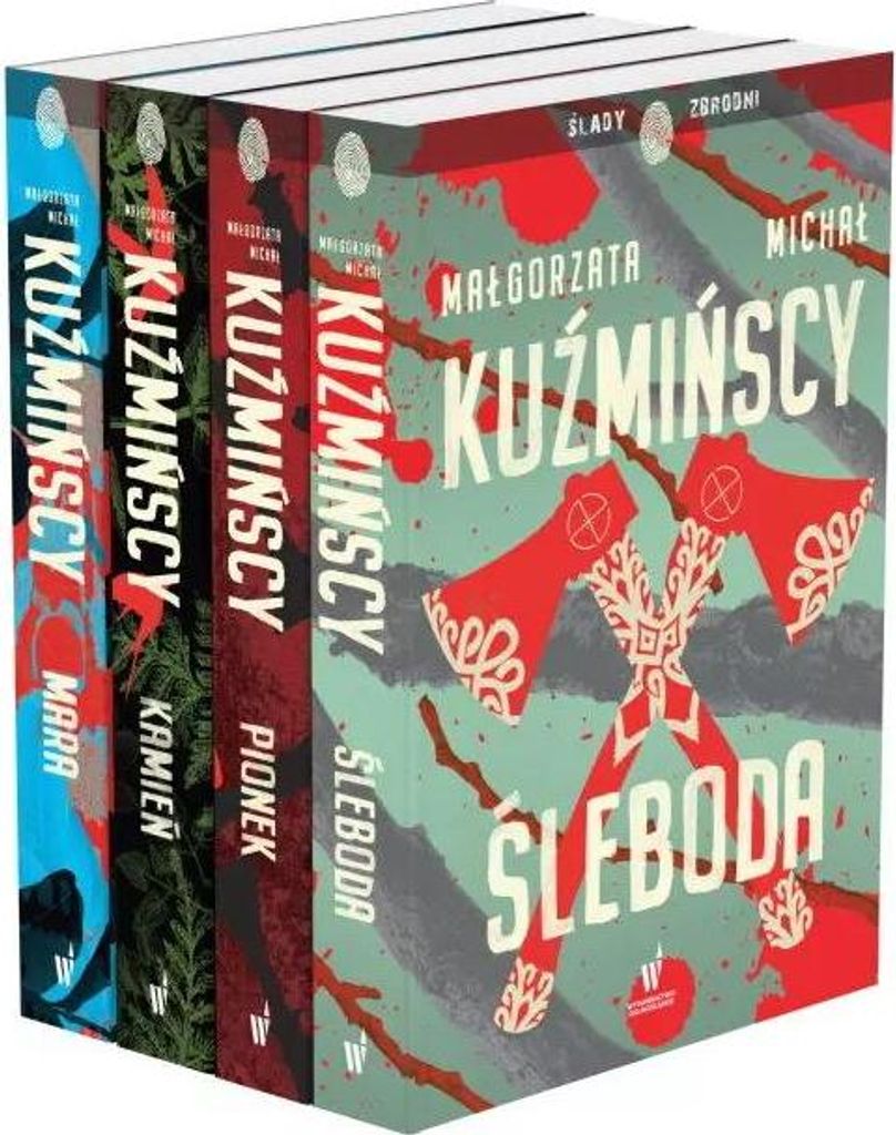 Pakiet Etnokryminały: Śleboda / Pionek / Kamień...