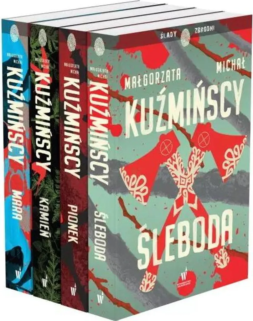 Série Etnocryminals 4 Tmes : Thrillers Polonais Noir Śleboda à Mara