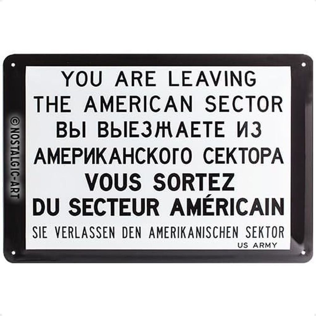Nostalgic-Art - Plaque en métal 20 x 30cm - USA - Milkshake Image du produit 