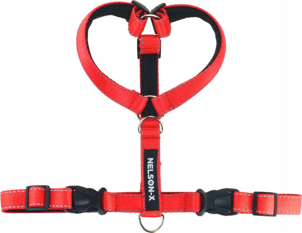 Nelson-X Paw Taglia L Pettorina Professionale Cane Guardia Mesh