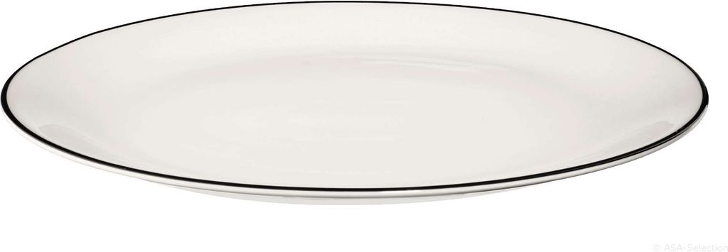 ASA Dessertteller, ligne noire  d. 21 cm Zdjęcie produktu 