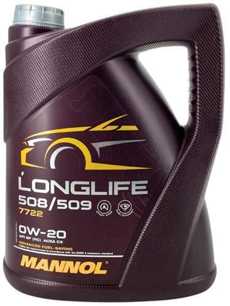 Mannol Neuware 07/2023 Motoröl 0W20 Longlife 508/509 5 Produktbild 