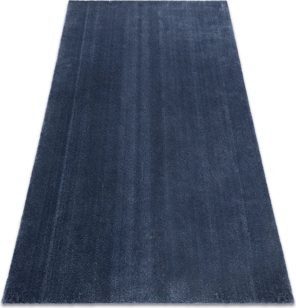 Tapis bleu 240x340 cm CRAFT Soft lavable : confort et entretien facile
