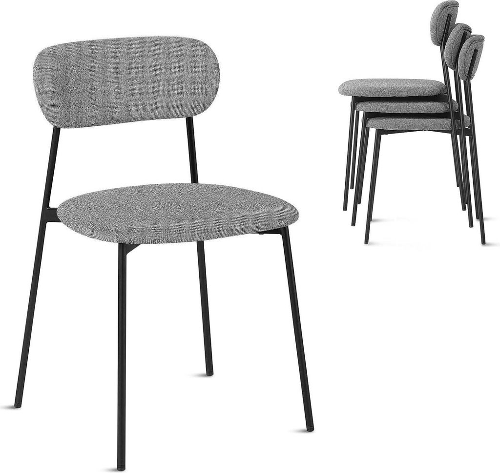 EUGAD Esszimmerstühle 4er Set, für Esszimmer Küche Produktbild 