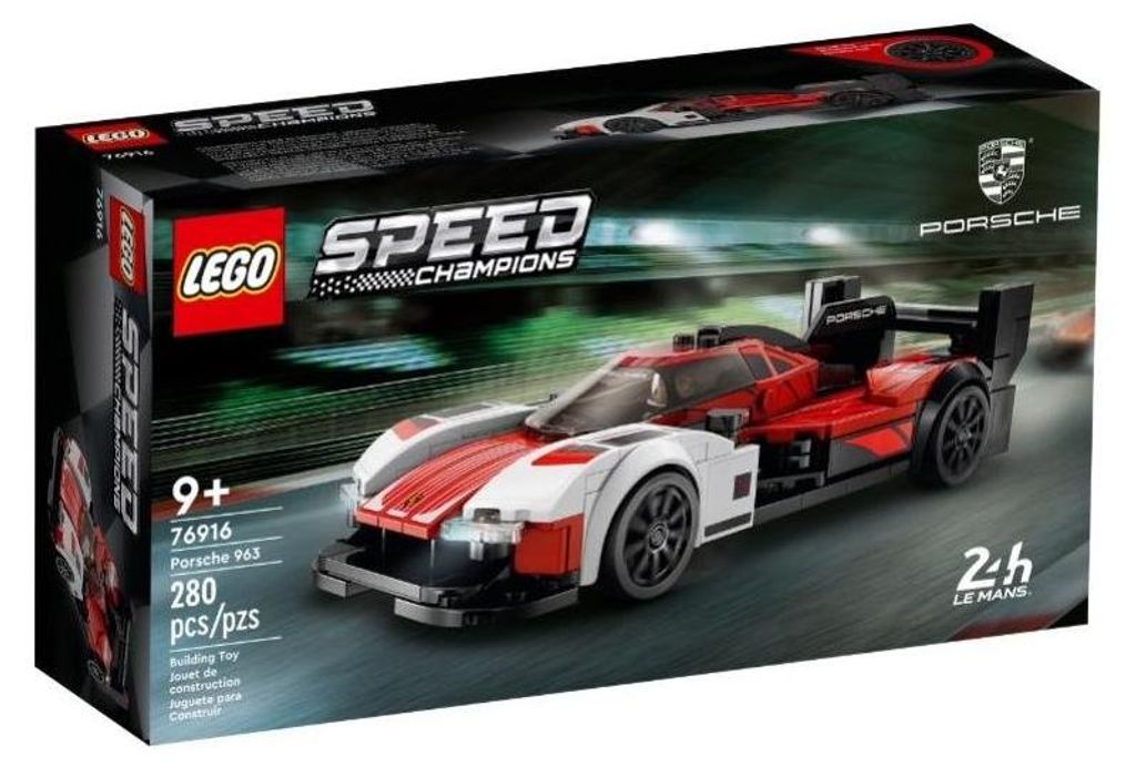 Porsche 963 (Edición italiana) – Juguete – Lego – 0+ Imagen del producto 