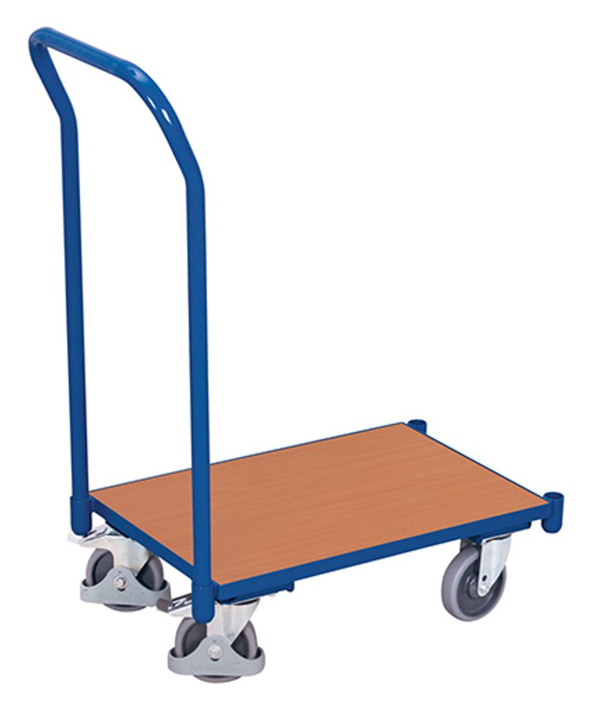 Variofit Euro-System-Roller mit Boden und Schiebebügel sw-410.039
