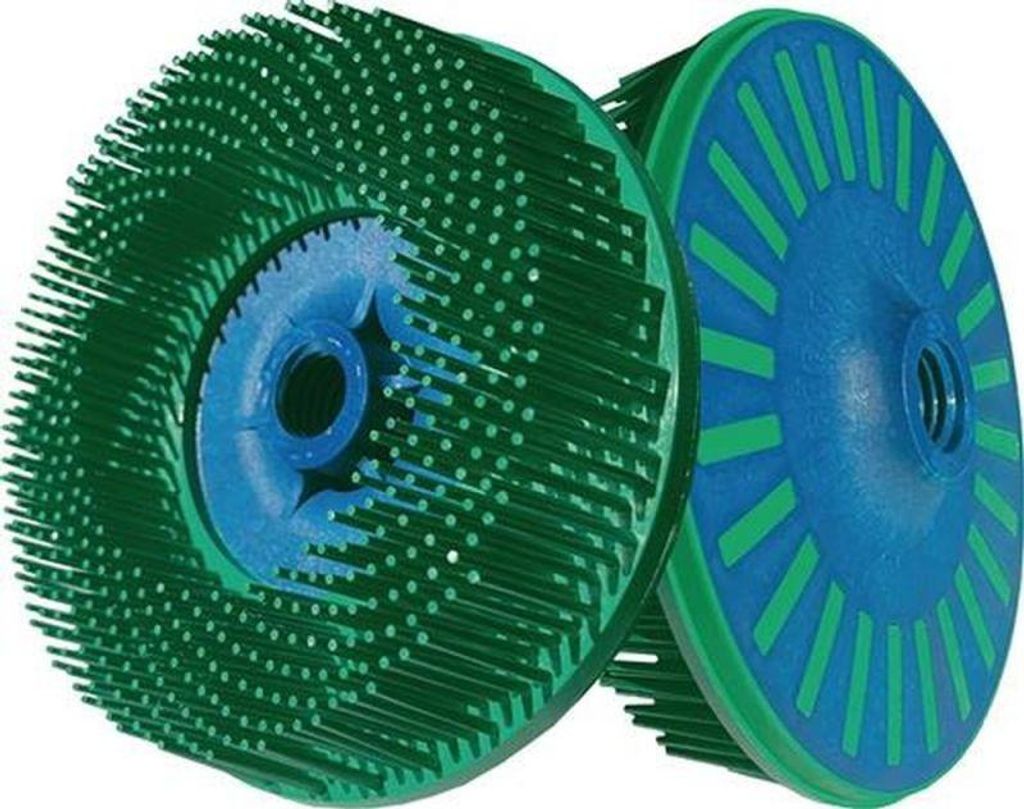 Rundbürste Sunburst D.115mm M14 Drahtstärke 1,25mm Ku.K.50 12000min-¹ 5