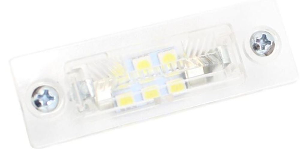 LED Kennzeichenbeleuchtung für VW Caddy, Golf, Passat, Produktbild 