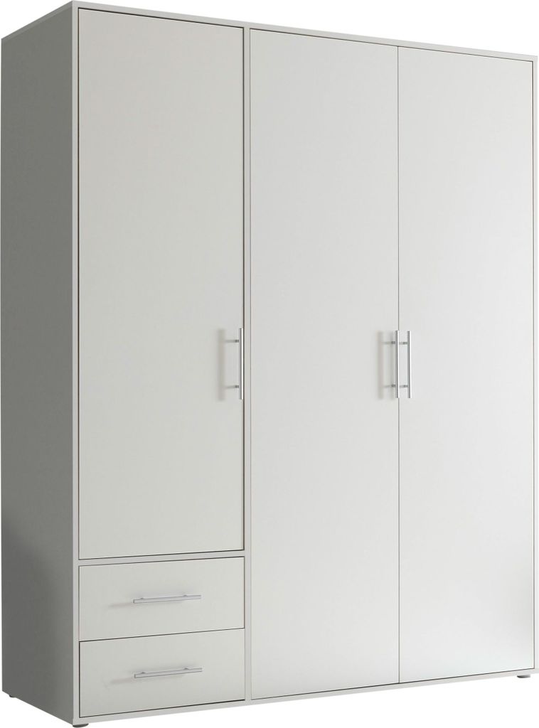 Pol Power Valencia Kleiderschrank Laminat 3 Türen Produktbild 