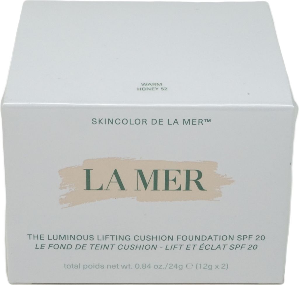 La Mer Lifting Cushion Foundation Spf 20 24g 12g X 2 Warm Honey 52