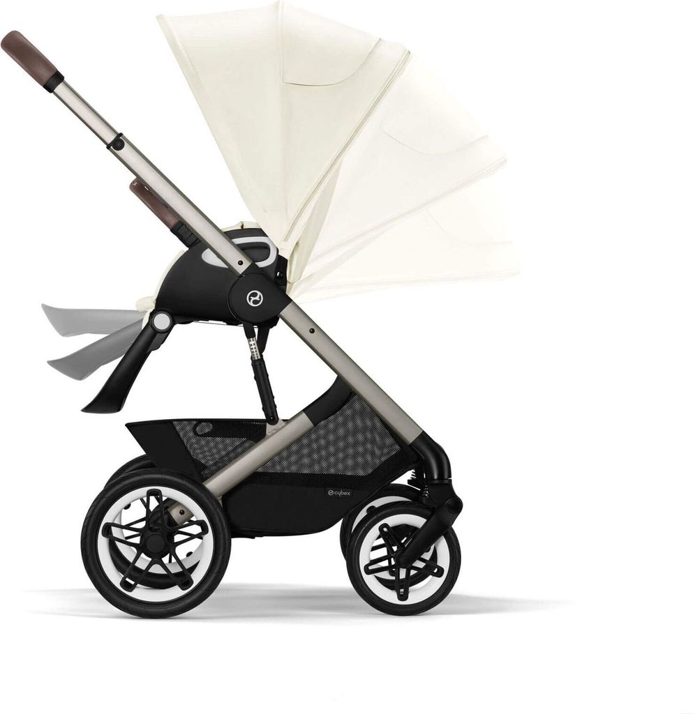 Cybex Talos S Lux - kočík , rám kočíka Cybex:Taupe, Obrázok produktu 4