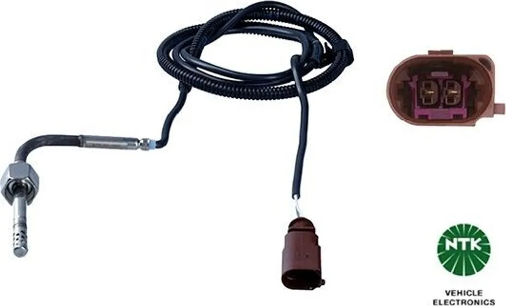 Sonde Température Échappement NGK pour Réparer Turbo Superb I et Passat