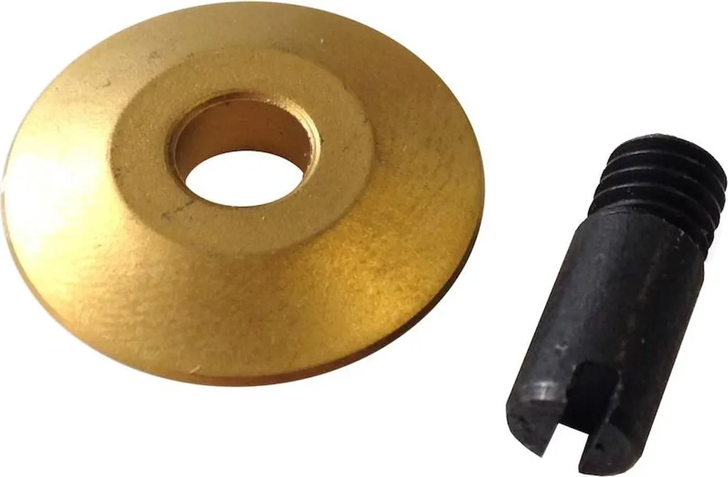Molette de coupe carbure Titan avec axe pour coupe-carreaux FSM 20