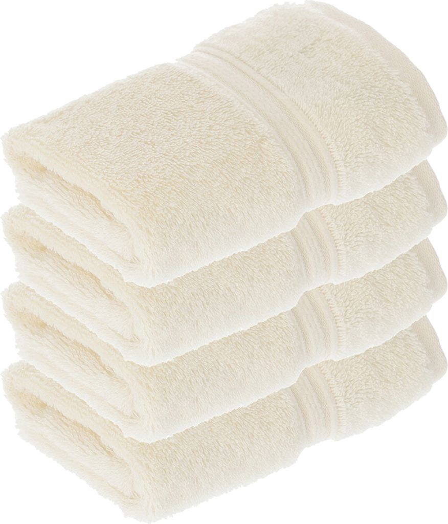 4er Pack Seiftuch Belief von der Marke Vossen 30 x 30 cm