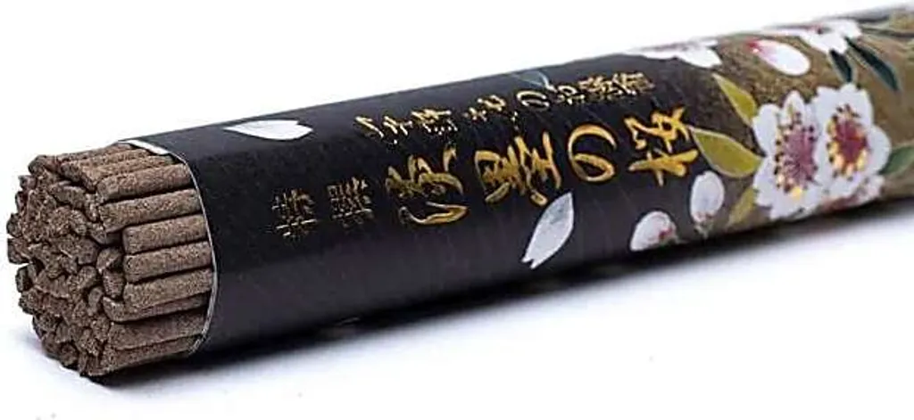 Encens Tokusen Usuzumi No Sakura - 3 boîtes de 24g qualité supérieure