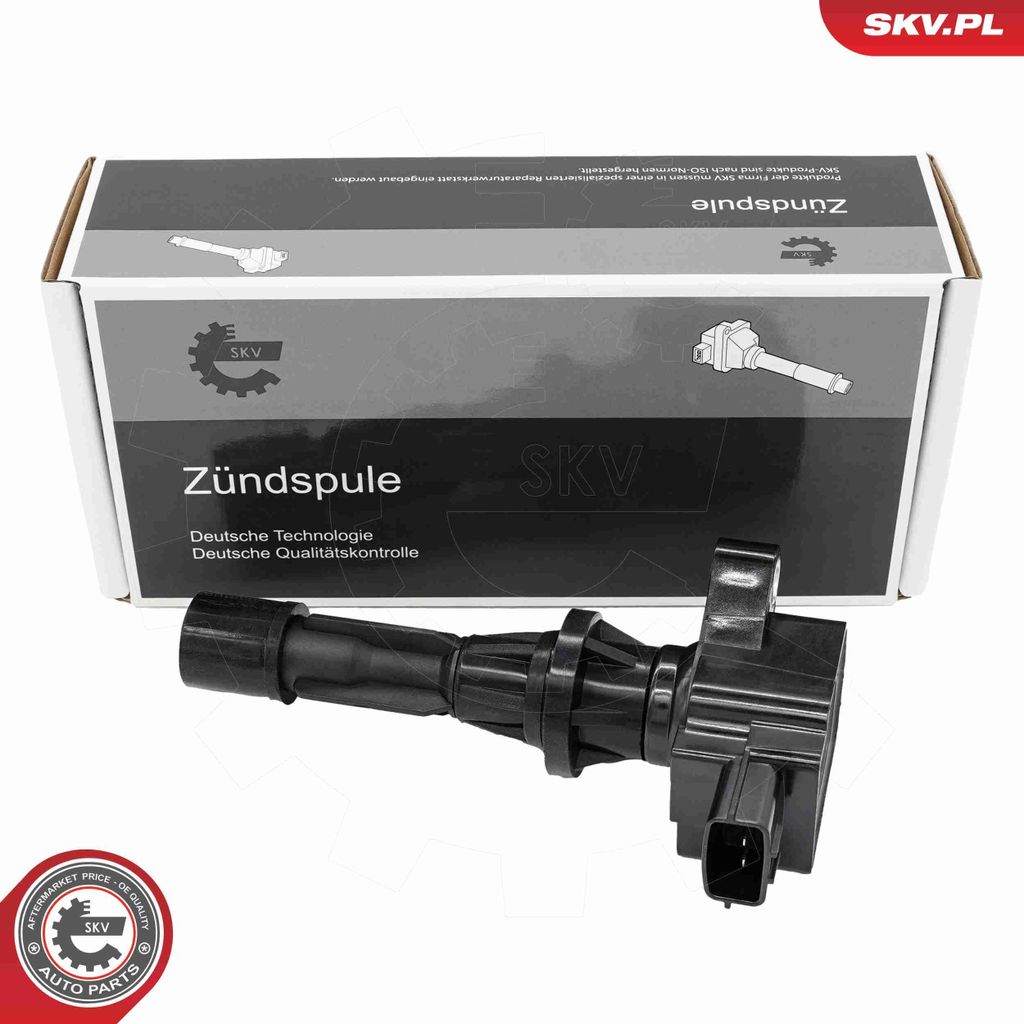 ESEN SKV 03SKV362 Zündspule 12V für MAZDA 3 (BK) 6 Kombi (GH) 3 (BL) 6 Station Wagon (GY) CX-7 (ER) 6 Schrägheck (GH)