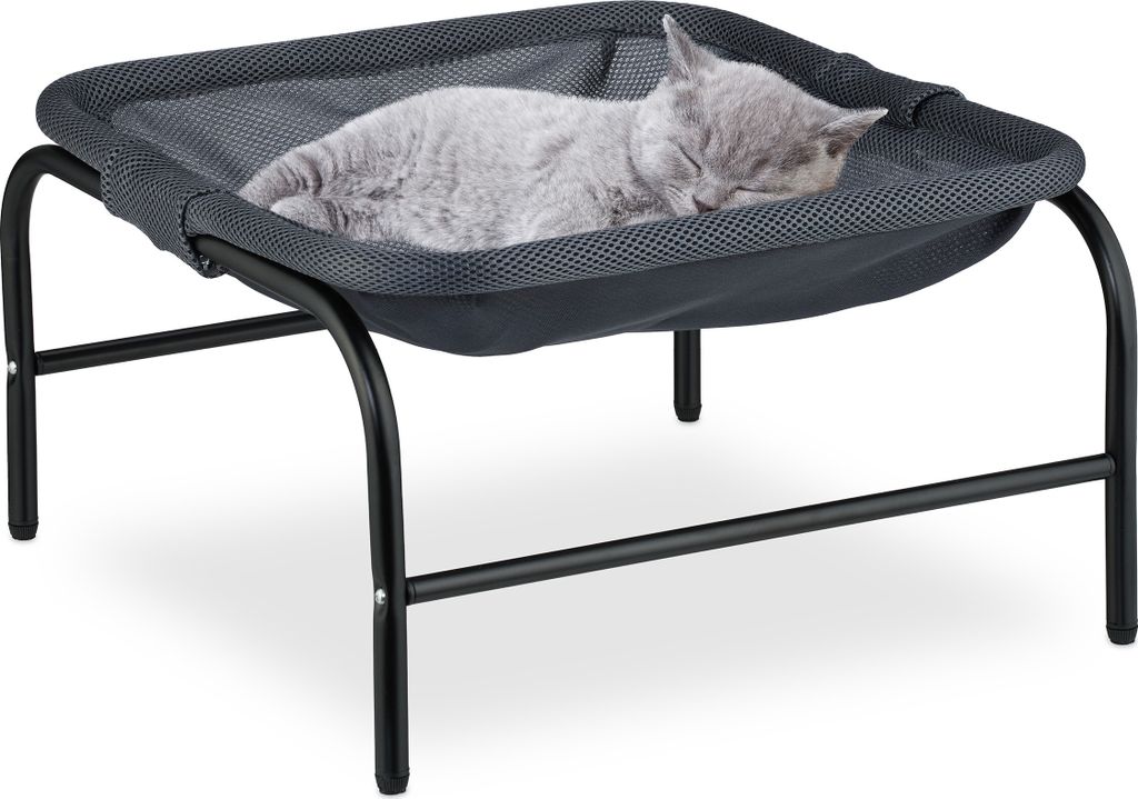Amaca per gatti Relaxdays, modello da appoggio, poltroncina Immagine del prodotto 