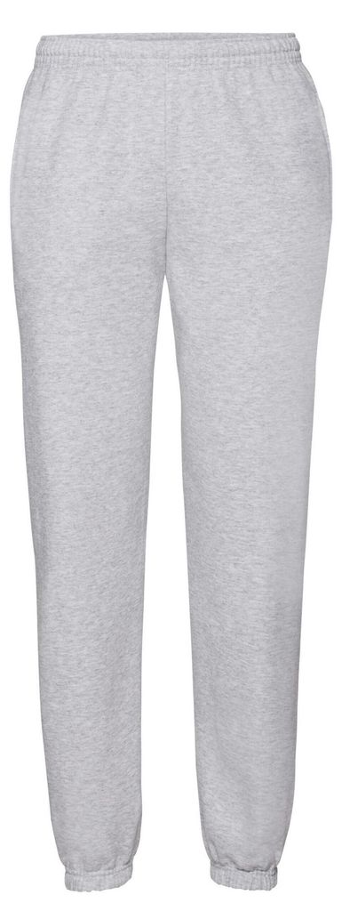 Fruit of the Loom - "Classic 260" Jogginghosen für Herren/Damen Unisex LT2477 (XL) (Grau meliert)