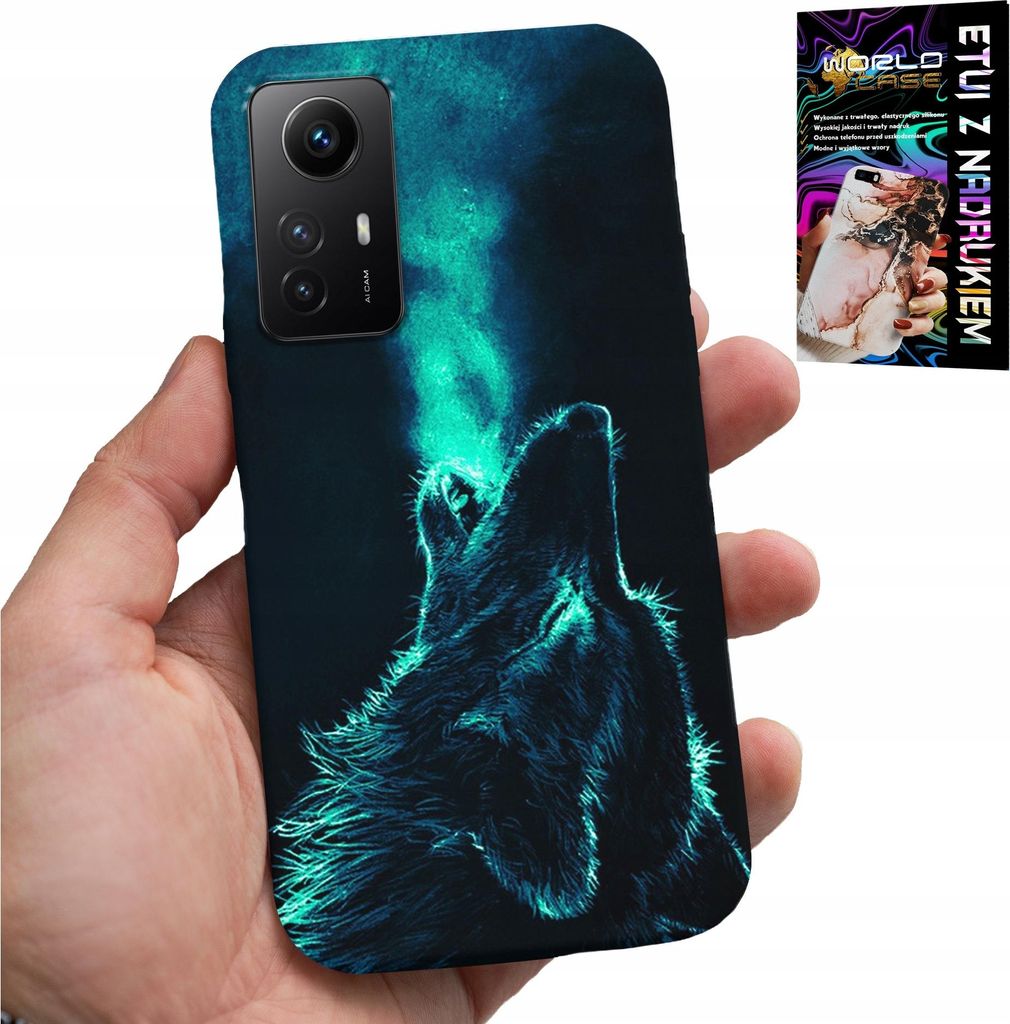 Fall Für Xiaomi Note 12S 4G - Wolf Wolfsrudel Super Muster Fall