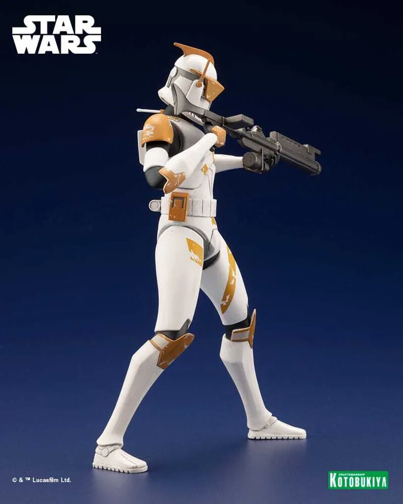 Statuette de collection Commander Cody Star Wars 17 cm Kotobukiya - 8